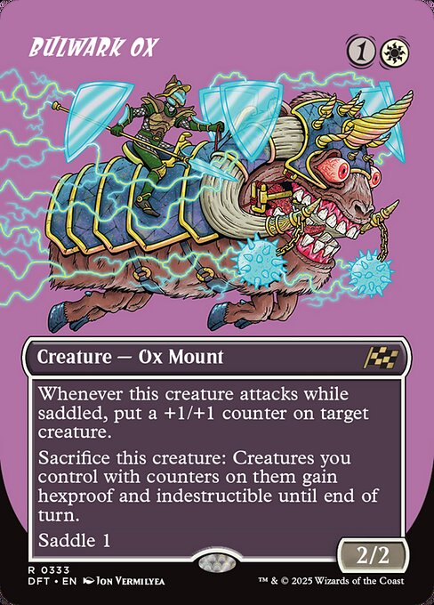 Magic: Bulwark Ox