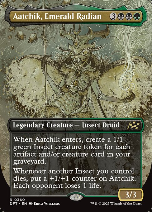 Magic: Aatchik, Emerald Radian