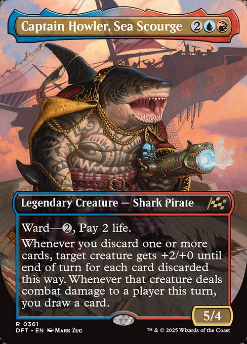 Magic: Captain Howler, Sea Scourge