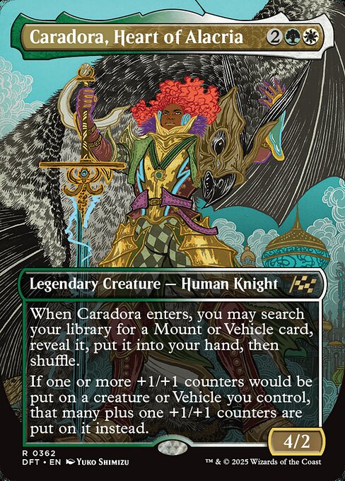 Magic: Caradora, Heart of Alacria