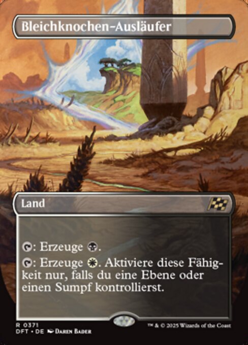 Magic: Bleachbone Verge