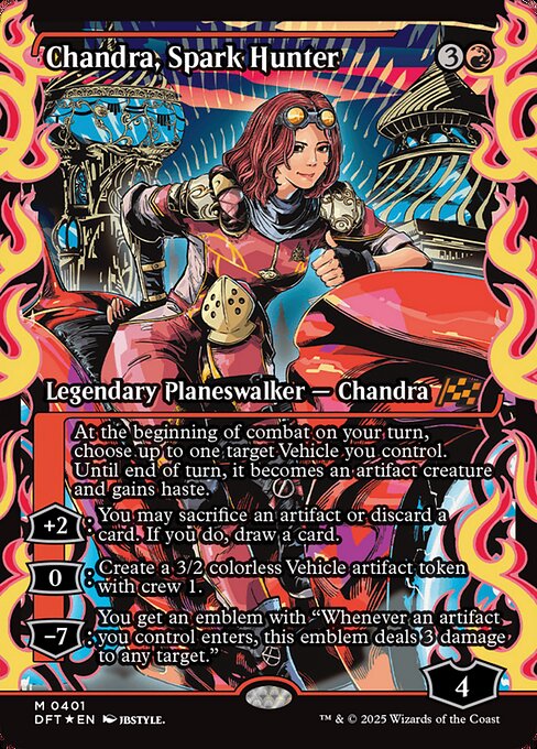 Magic: Chandra, Spark Hunter