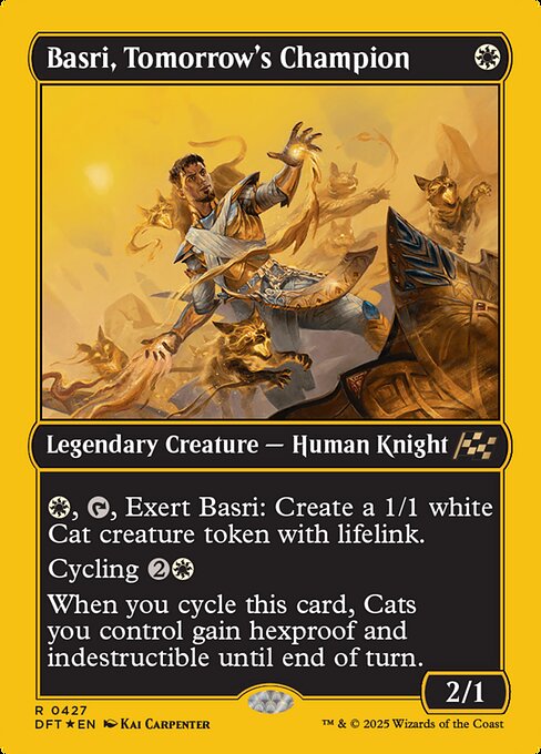 Magic: Basri, Tomorrow's Champion