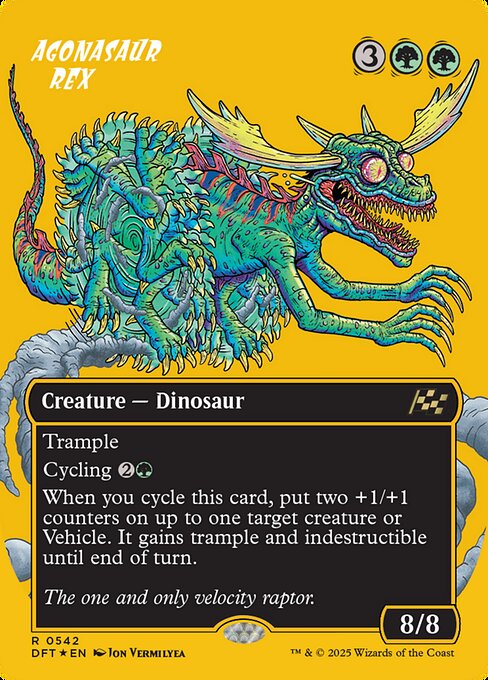Magic: Agonasaur Rex