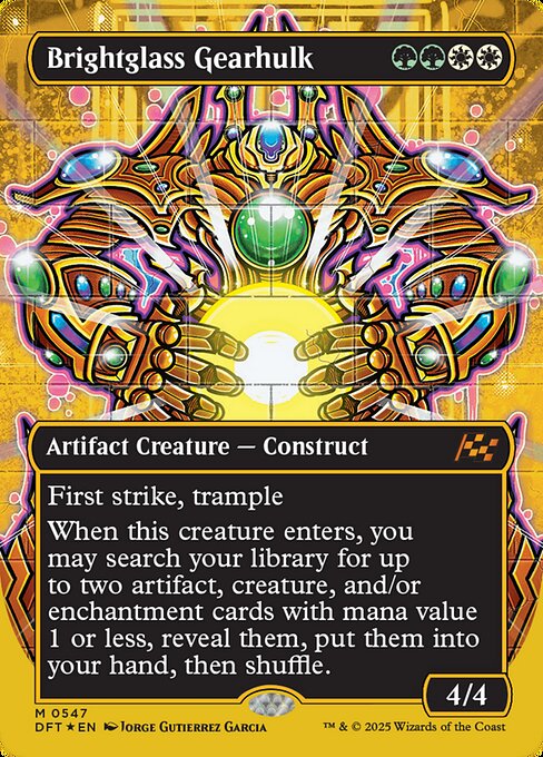 Magic: Brightglass Gearhulk