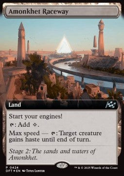 Amonkhet Raceway DFTP-424 Uncommon Englisch