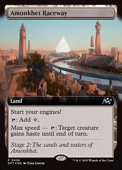 Magic: Amonkhet Raceway