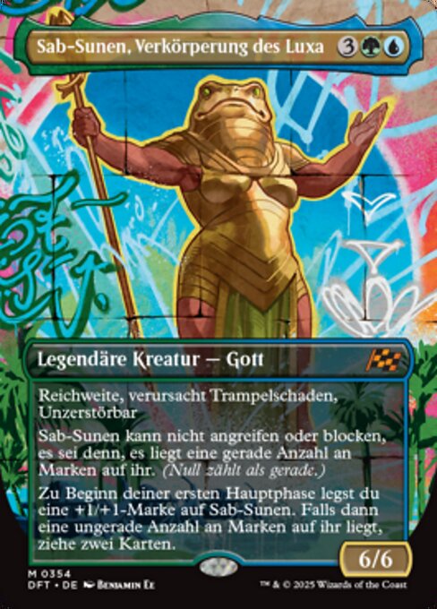 Magic Sab-Sunen, Verkörperung des Luxa XDFT-354 Mythic Deutsch kaufen ...