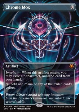 Chrome Mox (V.1) SPG-92 Mythic Englisch