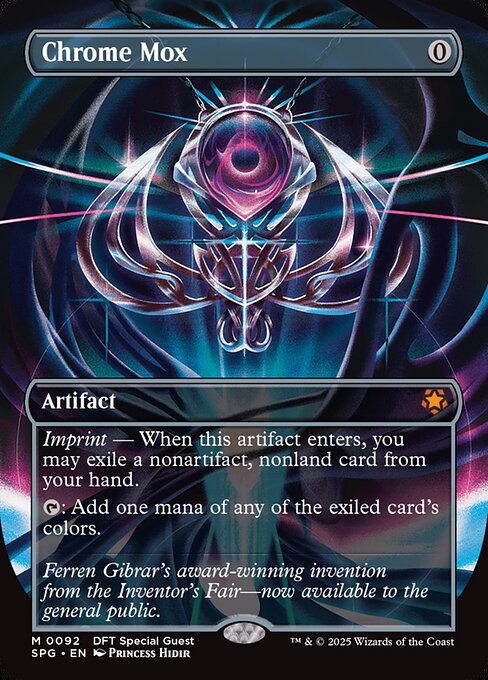 Magic: Chrome Mox