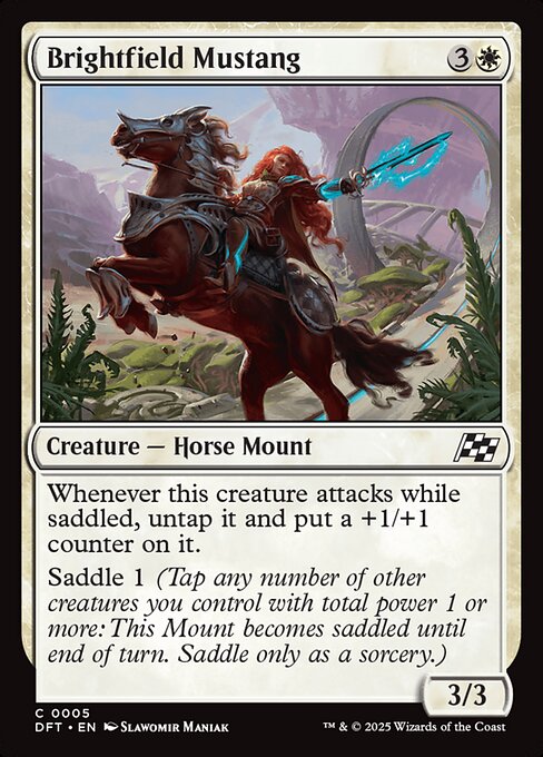 Magic: Brightfield Mustang