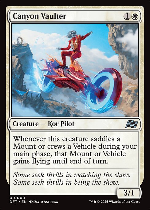 Magic: Canyon Vaulter