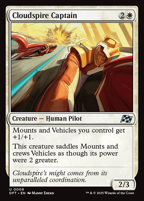 Magic: Cloudspire Captain