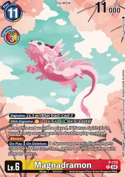 Magnadramon (P-172) P Promo Englisch