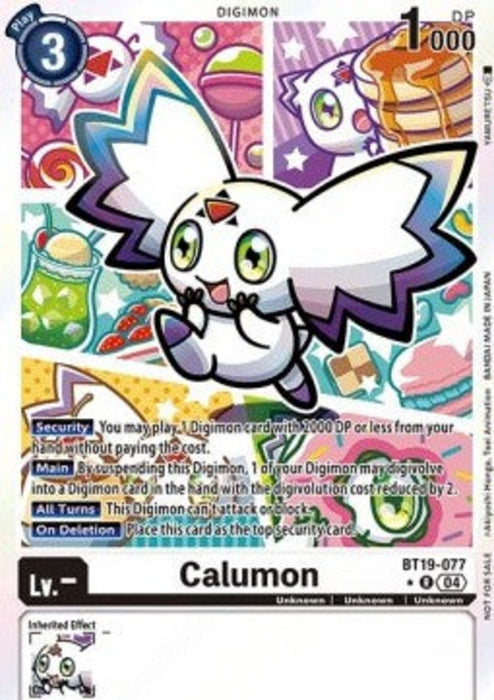 Calumon (BT19-077) (V.1) SB2.5P Alternative Art Englisch