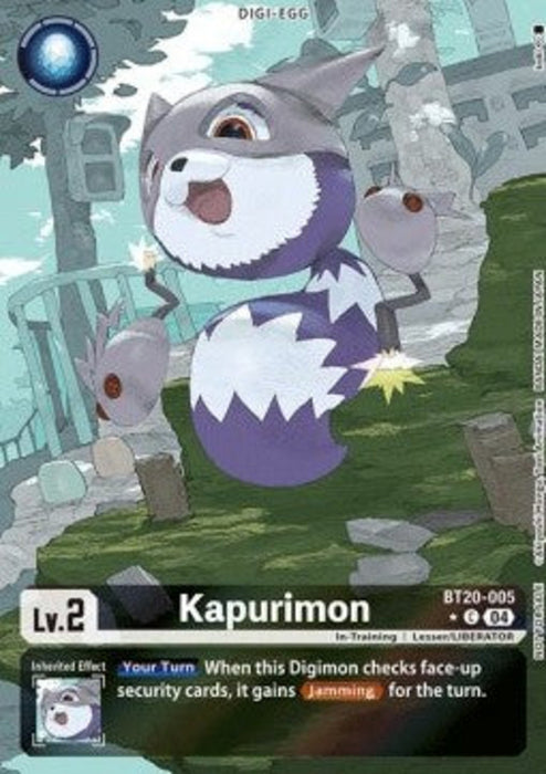 Kapurimon (BT20-005) SB2.5P Alternative Art Englisch