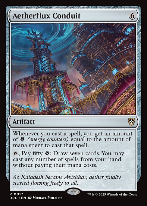 Magic: Aetherflux Conduit