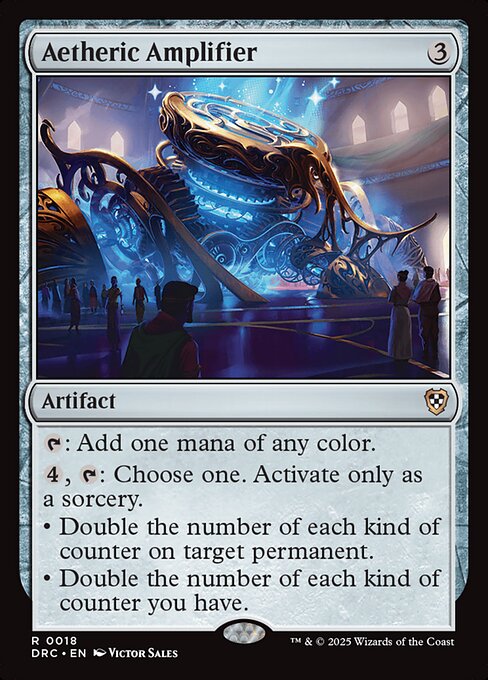 Magic: Aetheric Amplifier