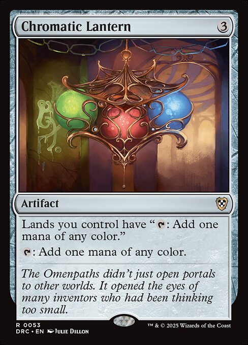 Magic: Chromatic Lantern