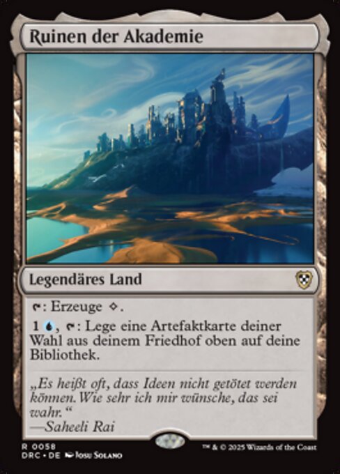 Magic: Academy Ruins