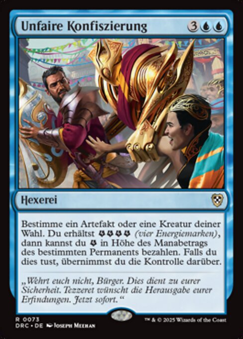 Magic: Confiscation Coup