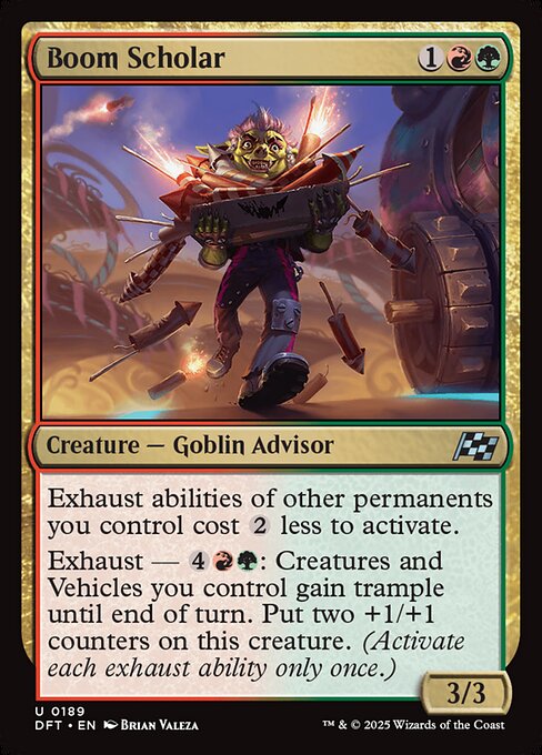 Magic: Boom Scholar