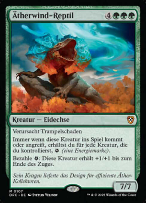 Magic: Aetherwind Basker