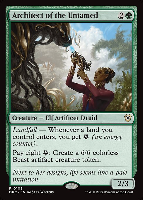 Magic: Architect of the Untamed