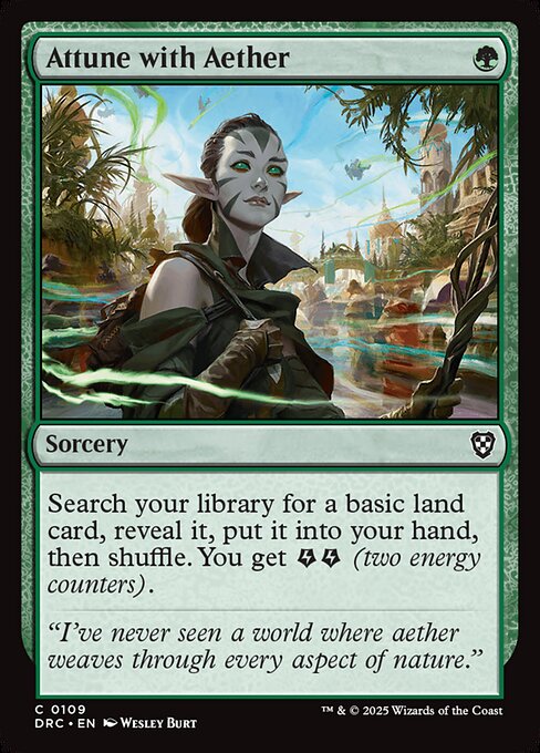 Magic: Attune with Aether