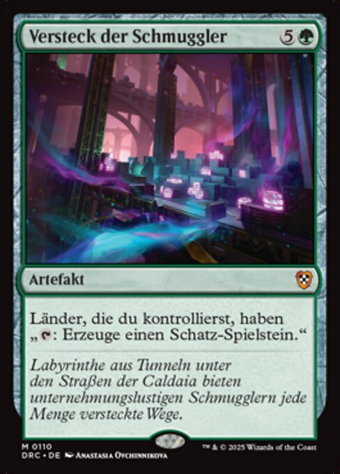 Magic: Bootleggers' Stash
