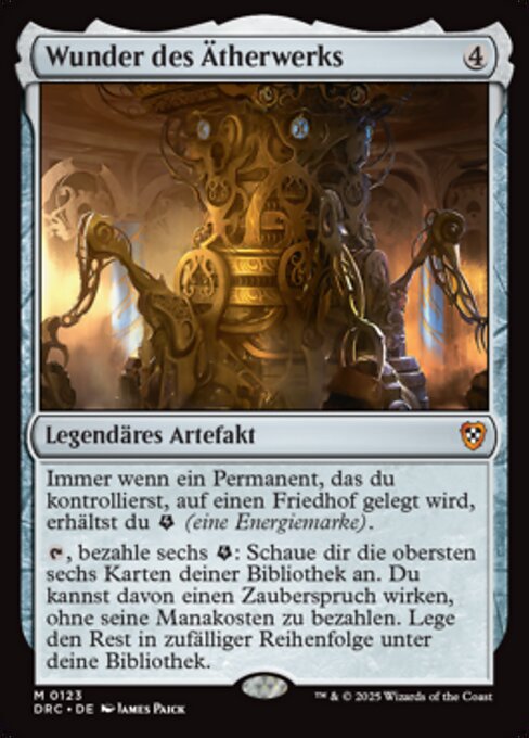 Magic: Aetherworks Marvel