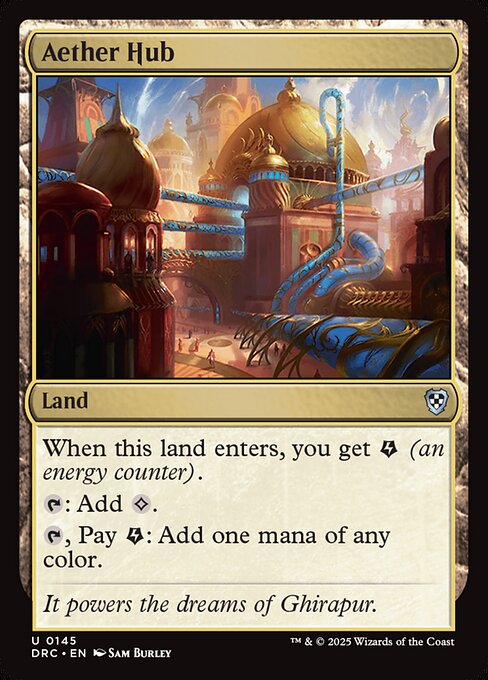 Magic: Aether Hub
