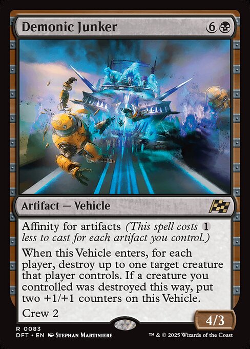 Magic: Demonic Junker