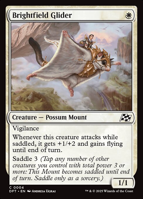 Magic: Brightfield Glider