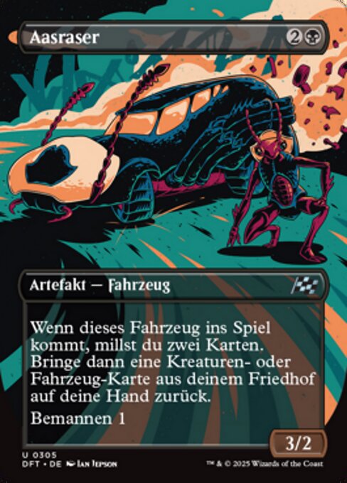 Magic: Carrion Cruiser