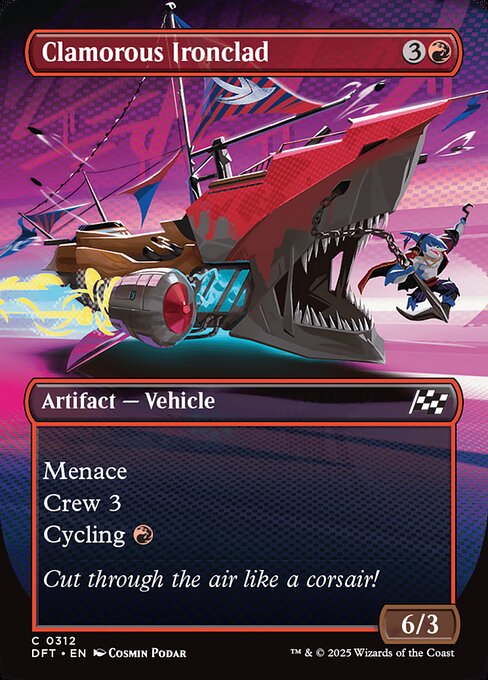 Magic: Clamorous Ironclad