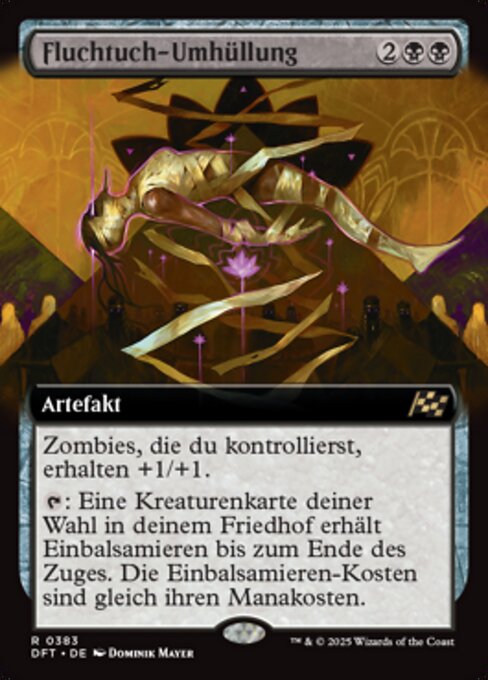 Magic: Cursecloth Wrappings