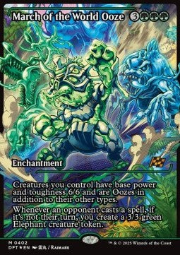 March of the World Ooze (V.2) XDFT-402 Mythic Englisch