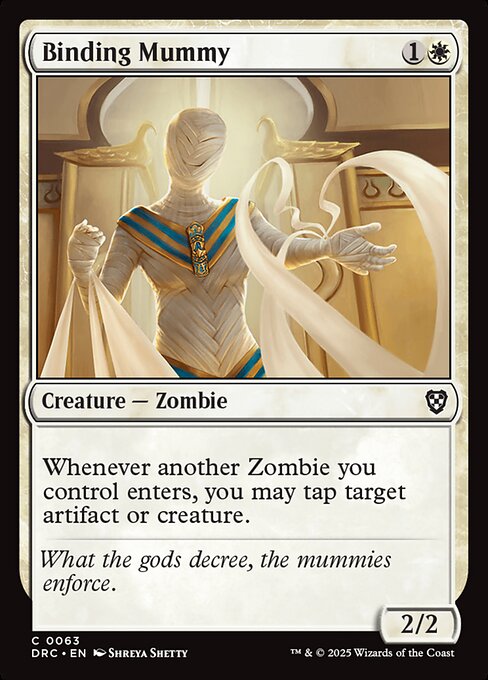 Magic: Binding Mummy