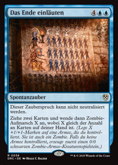 Magic: Commence the Endgame