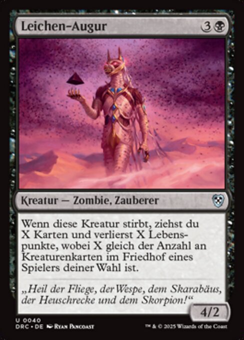 Magic: Corpse Augur