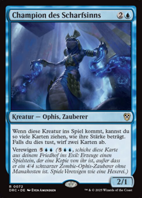 Magic: Champion of Wits