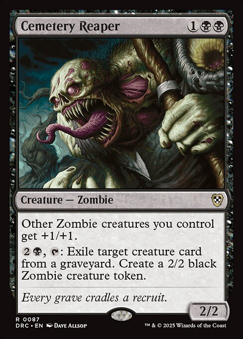 Magic: Cemetery Reaper