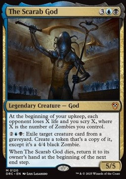 The Scarab God DRC-120 Mythic Englisch