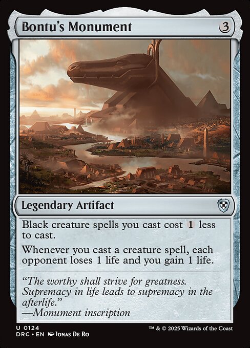 Magic: Bontu's Monument