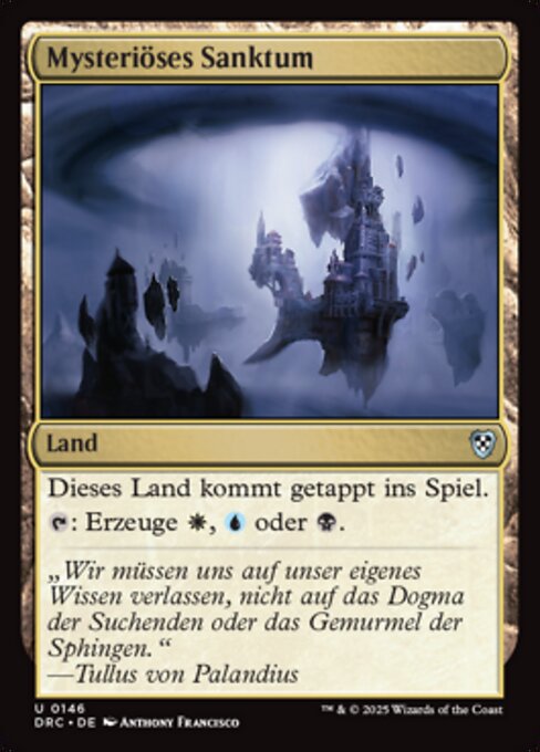 Magic: Arcane Sanctum