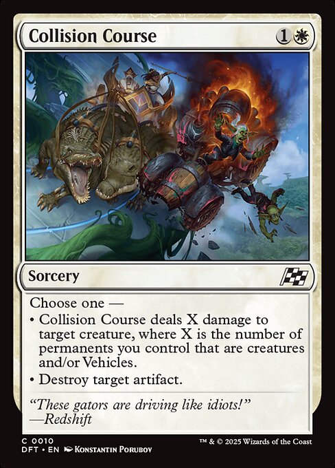Magic: Collision Course