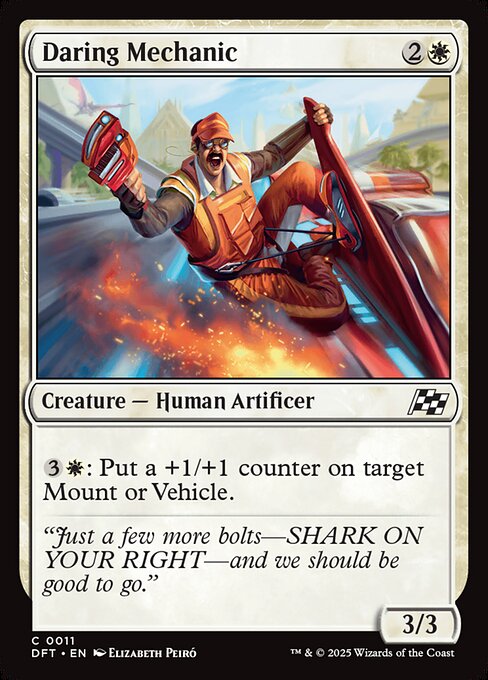 Magic: Daring Mechanic