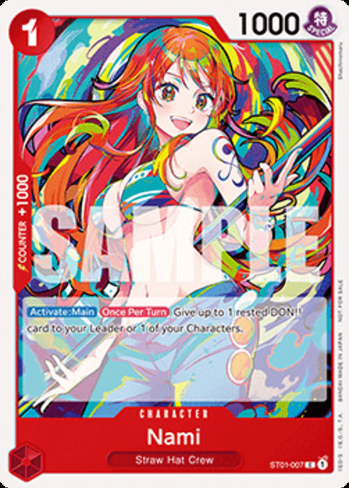 Nami (ST01-007) (V.4) UP Common Englisch
