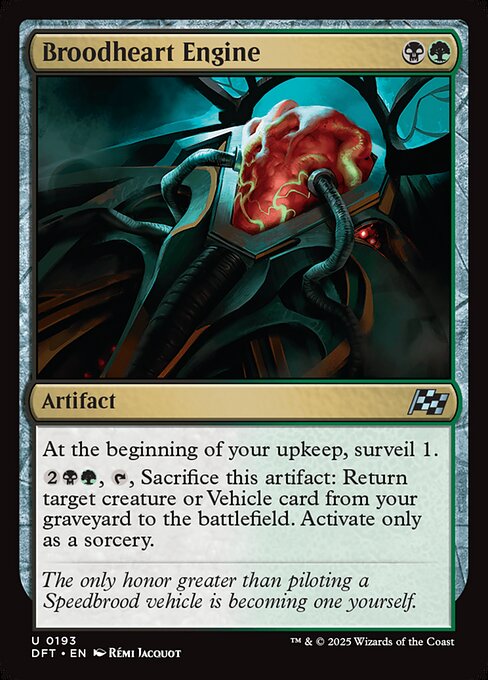 Magic: Broodheart Engine
